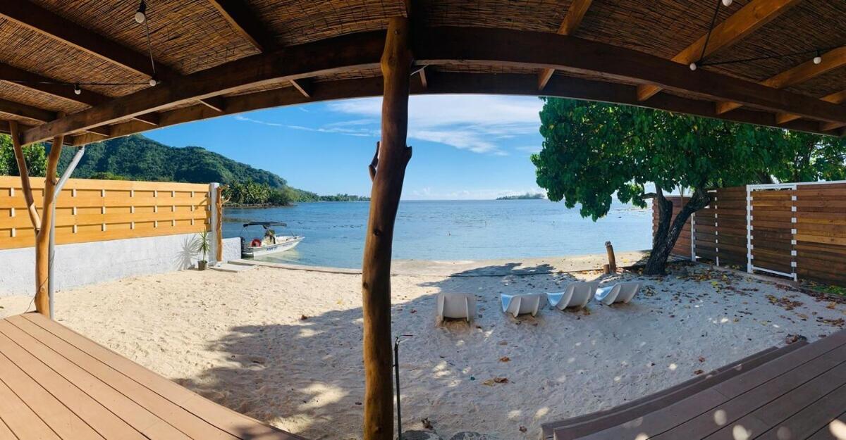 Fare Orahana Moorea Afareaitu Экстерьер фото