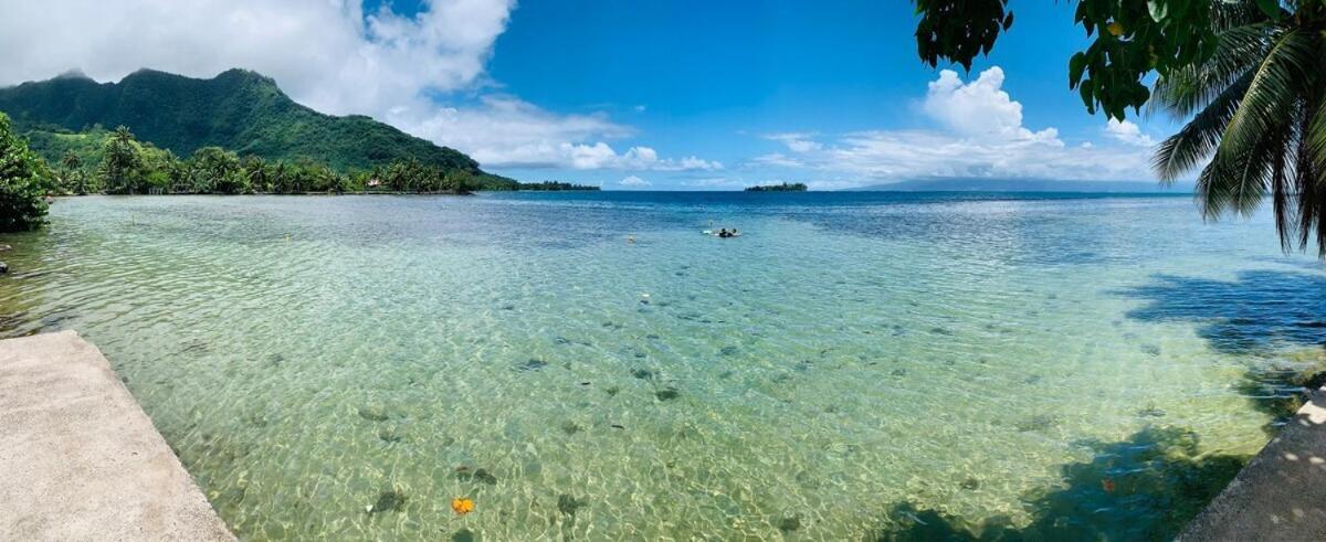 Fare Orahana Moorea Afareaitu Экстерьер фото