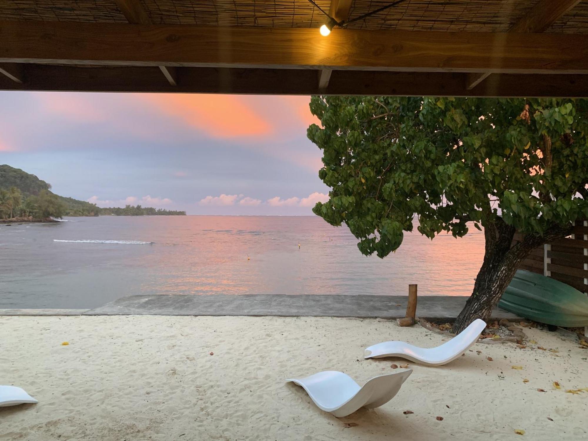 Fare Orahana Moorea Afareaitu Экстерьер фото
